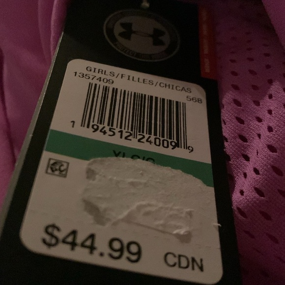 Girls size large under armour hoodie - Picture 7 of 7
